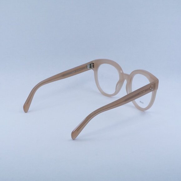 🕶️ New Celine CL50093I 072 Eyeglasses - Shiny Milky Pink Frame - Picture 9 of 10